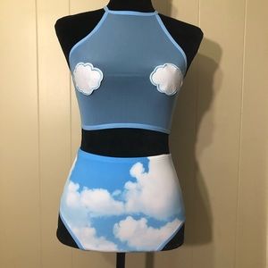 Dolls Kill Other - cloud 9 angel halloween costume Dolls Kill Other - cloud 9 angel halloween costume